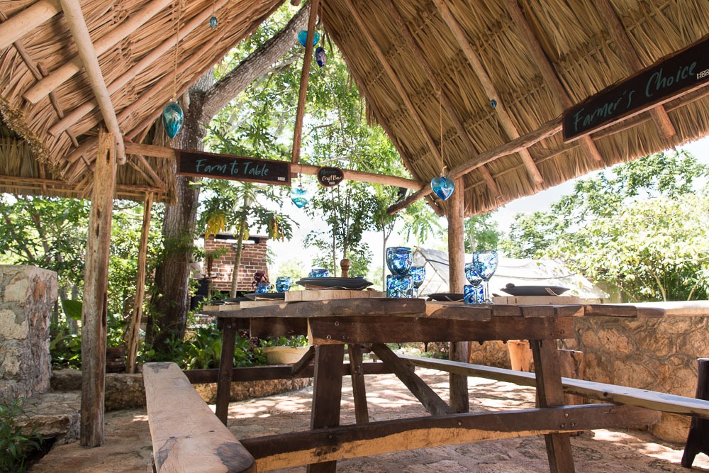 Koox Ich Kool  organic experience located the Cenotes Route