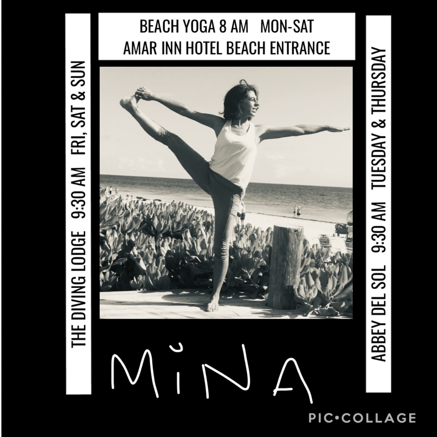 BEACH YOGA WITH MINA